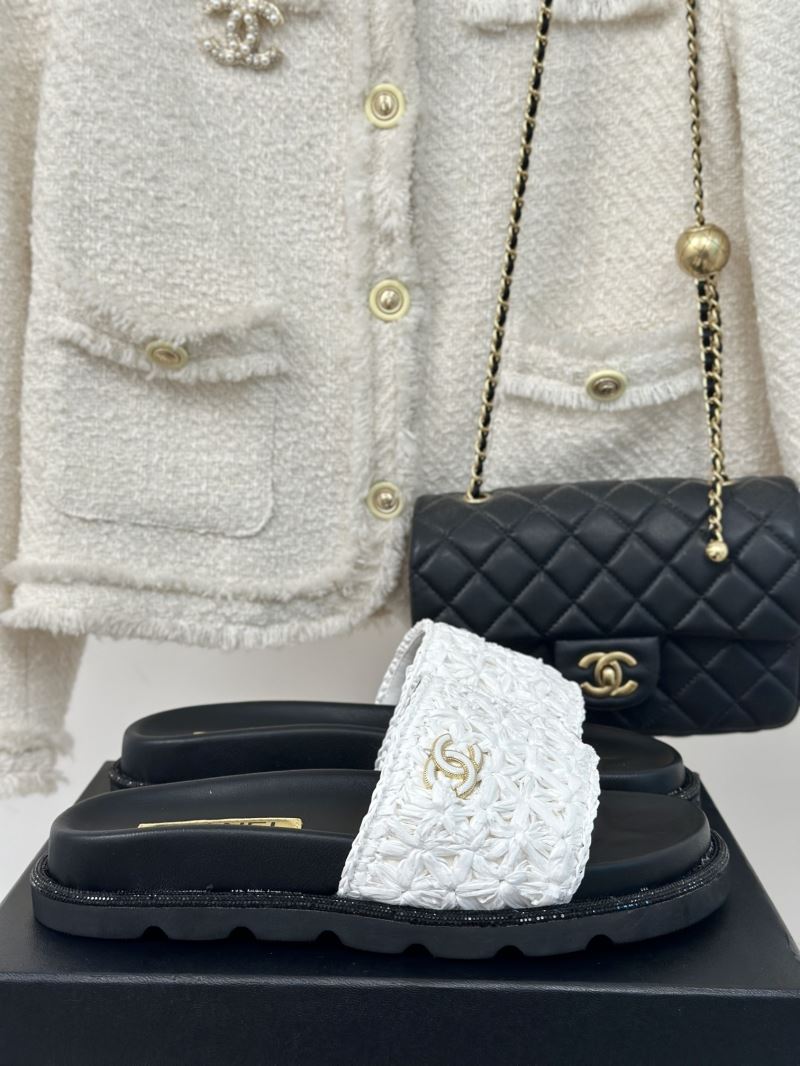 Chanel Slippers